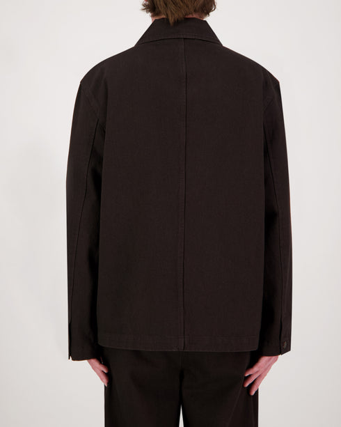 Relaxed 3 Button Jacket