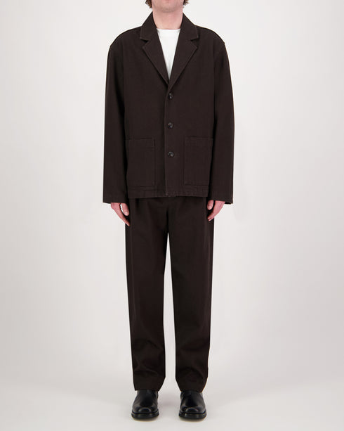 Relaxed 3 Button Jacket