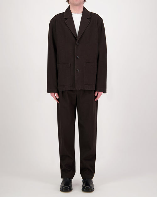 Relaxed 3 Button Jacket