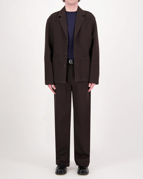 Relaxed 3 Button Jacket