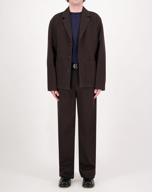 Relaxed 3 Button Jacket