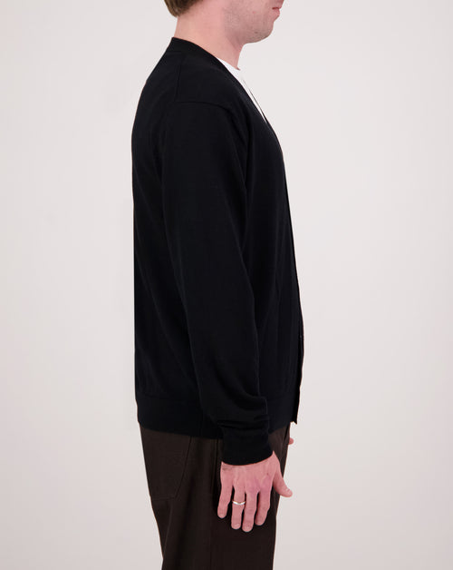 12gg Merino Cardigan