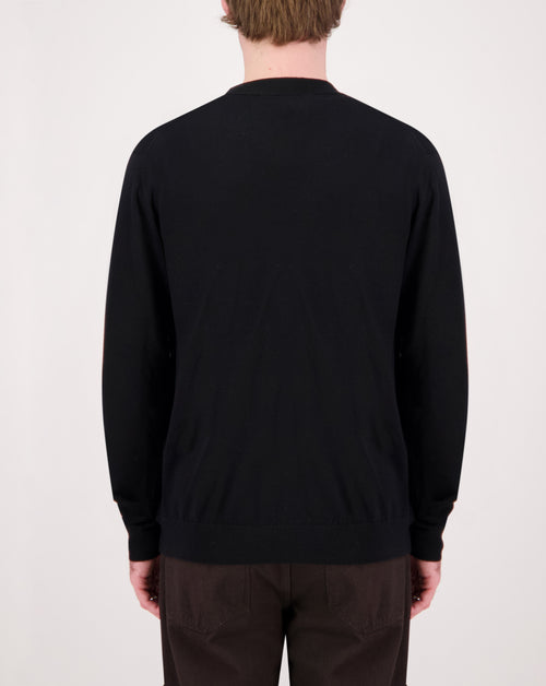 12gg Merino Cardigan