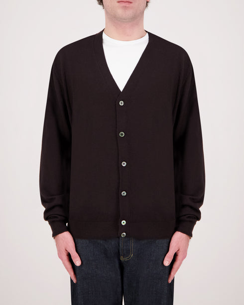12gg Merino Cardigan