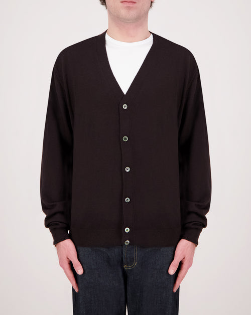 12gg Merino Cardigan