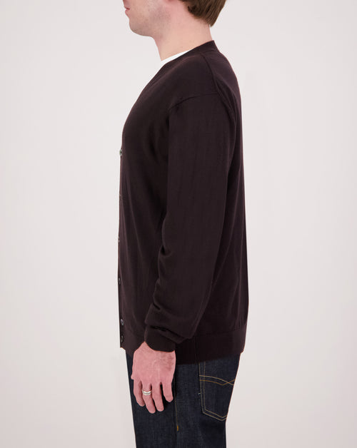 12gg Merino Cardigan