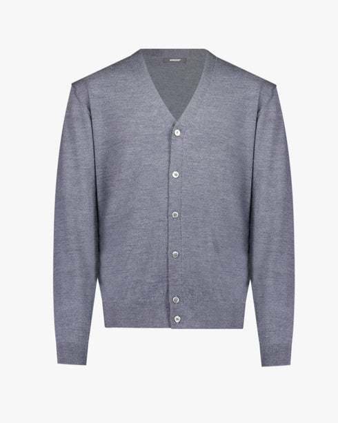 12gg Merino Cardigan