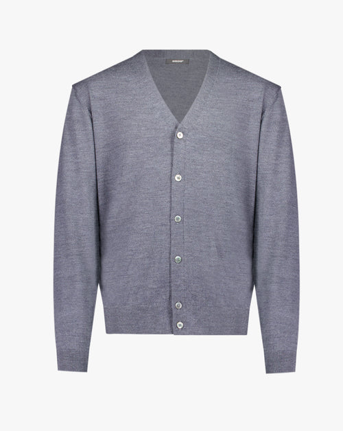 12gg Merino Cardigan