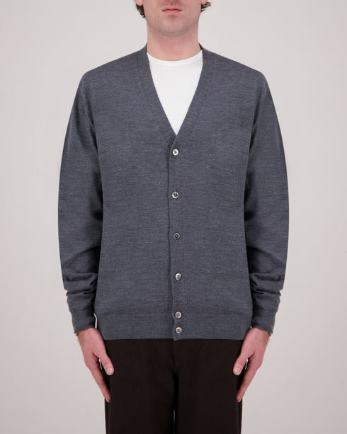 12gg Merino Cardigan
