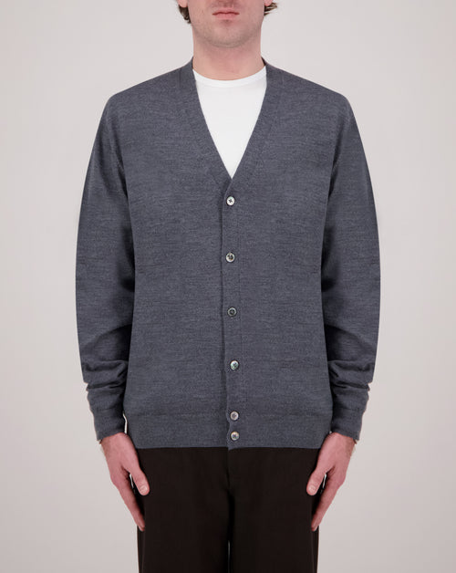 12gg Merino Cardigan