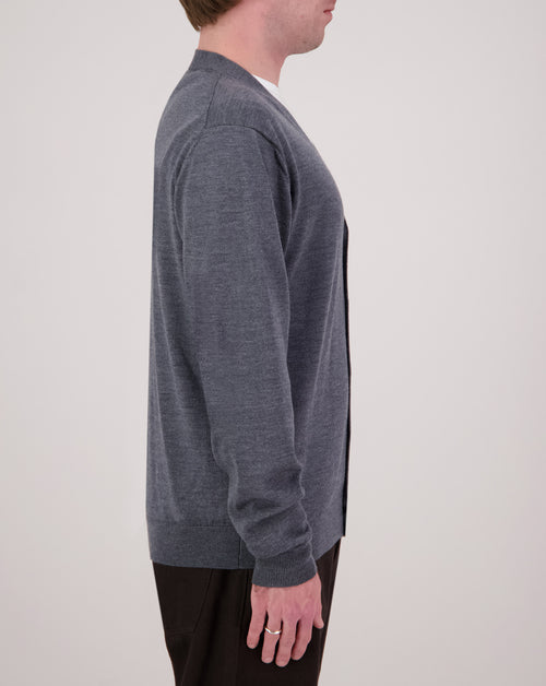 12gg Merino Cardigan