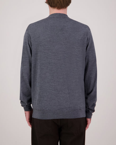 12gg Merino Cardigan
