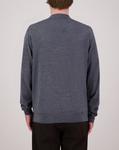 12gg Merino Cardigan