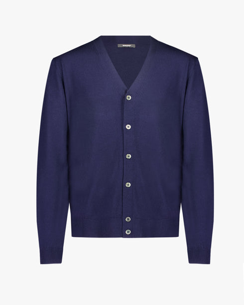 12gg Merino Cardigan