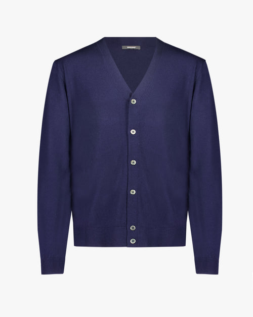 12gg Merino Cardigan