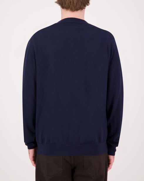12gg Merino Cardigan