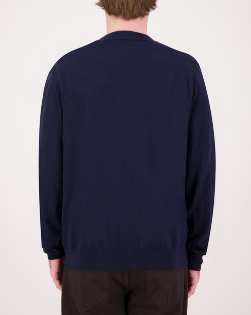 12gg Merino Cardigan