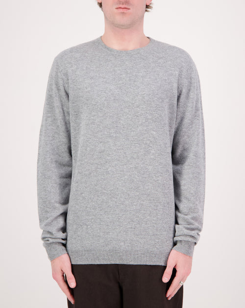 12gg Wool Cashmere Crew