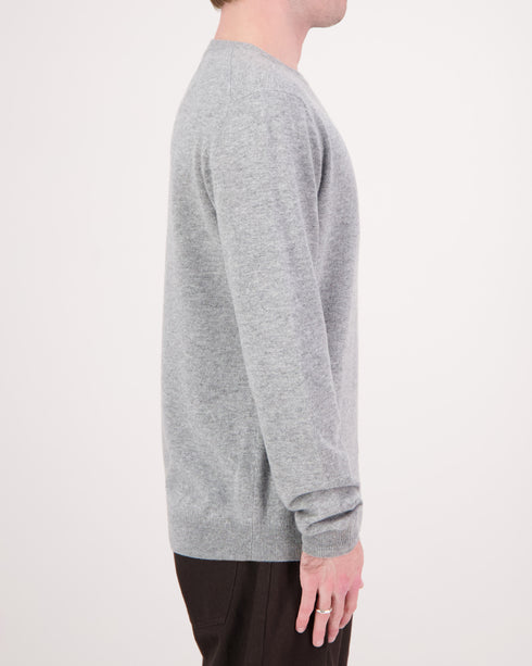 12gg Wool Cashmere Crew