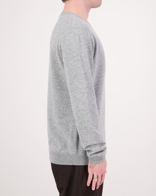 12gg Wool Cashmere Crew