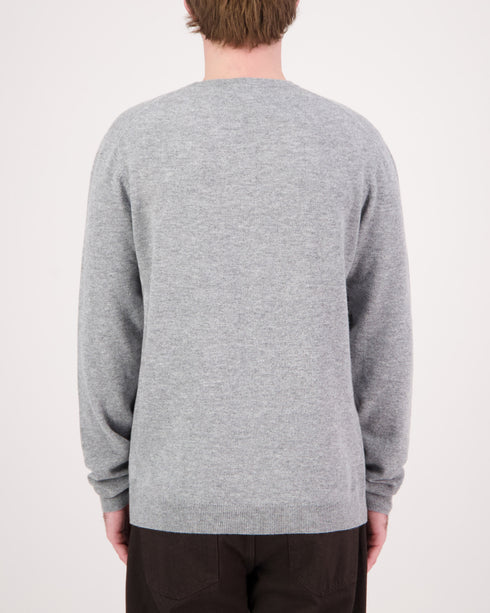 12gg Wool Cashmere Crew