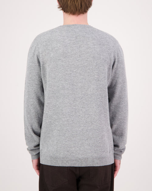 12gg Wool Cashmere Crew