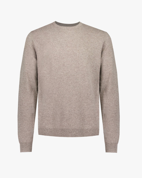 12gg Wool Cashmere Crew