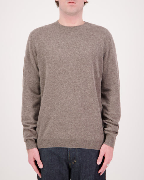 12gg Wool Cashmere Crew
