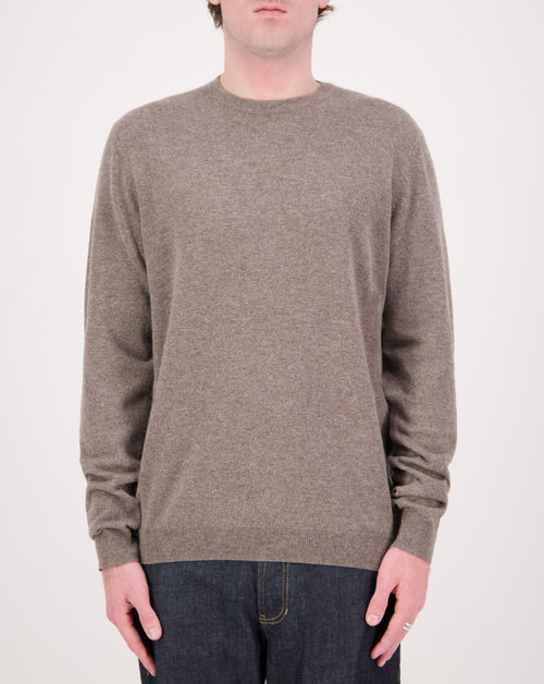 12gg Wool Cashmere Crew