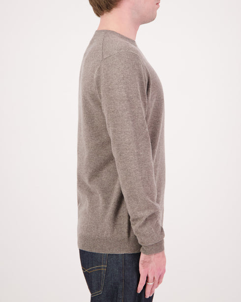 12gg Wool Cashmere Crew