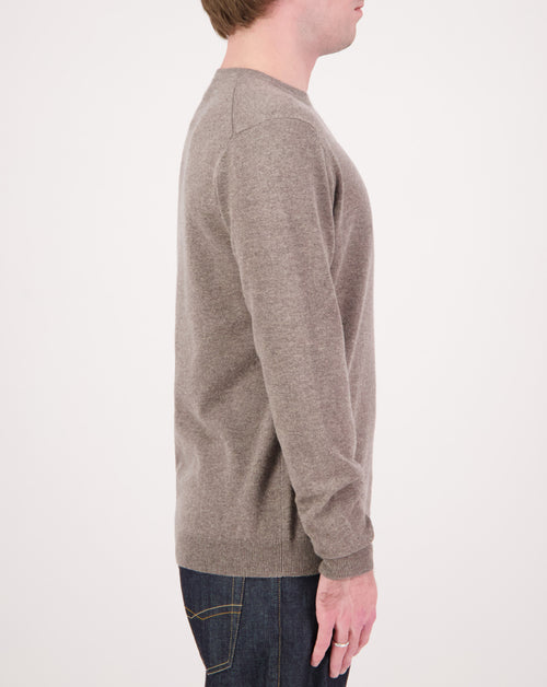 12gg Wool Cashmere Crew