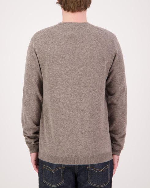 12gg Wool Cashmere Crew