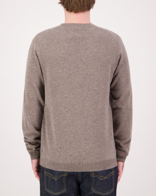 12gg Wool Cashmere Crew