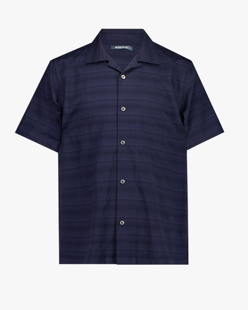 Simple Self Stripe S/S Shirt
