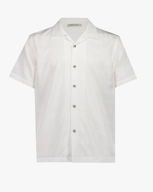 Simple Self Stripe S/S Shirt