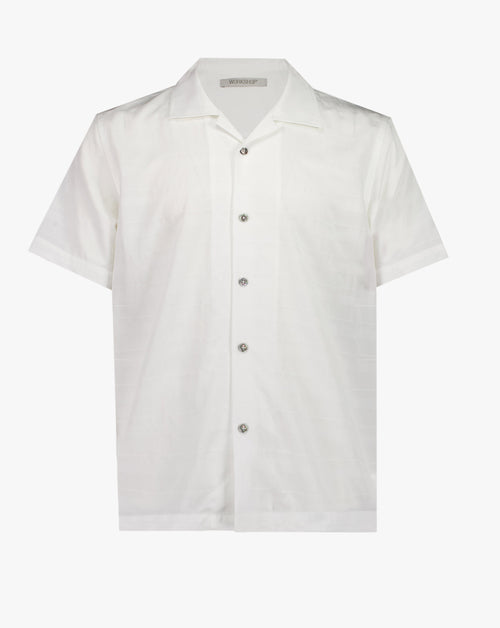 Simple Self Stripe S/S Shirt