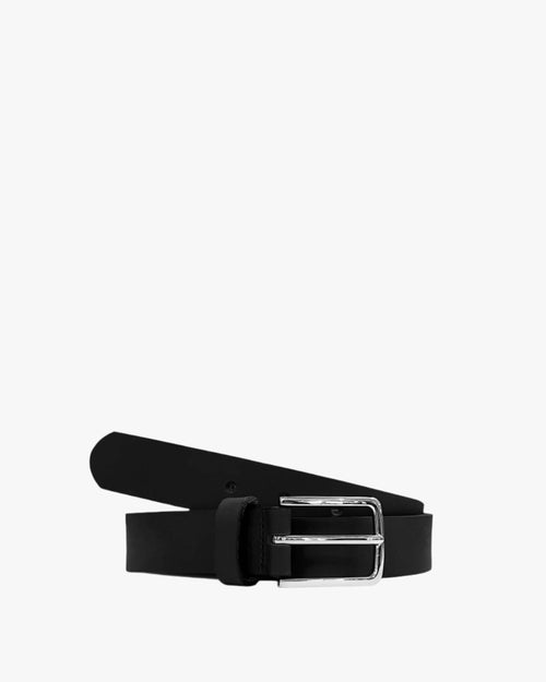 Narrow Leather Belt 30mm