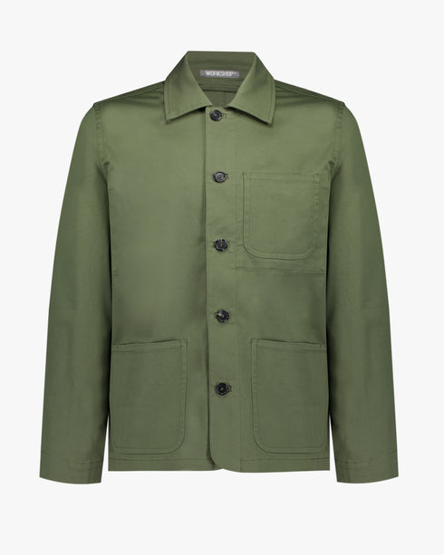Refined Chore Jacket