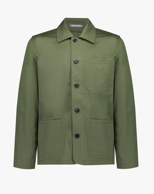Refined Chore Jacket