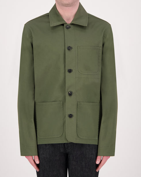 Refined Chore Jacket