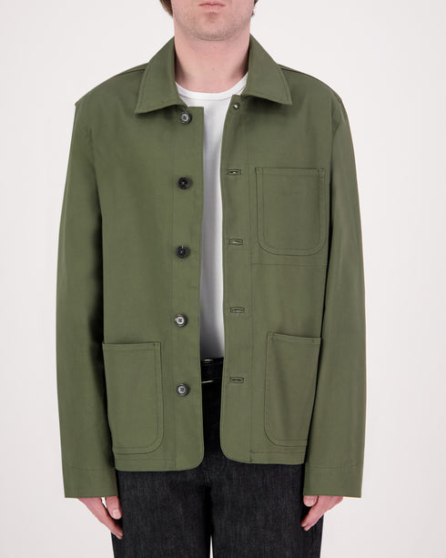 Refined Chore Jacket