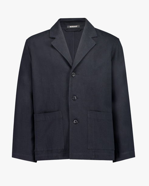 Relaxed 3 Button Jacket