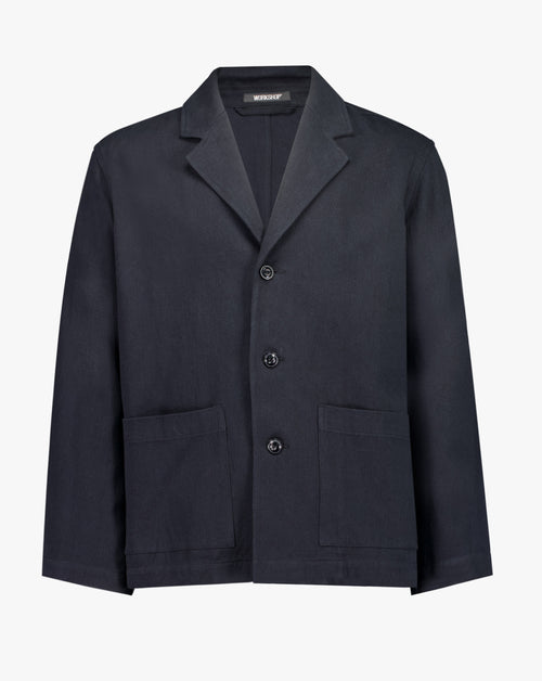 Relaxed 3 Button Jacket