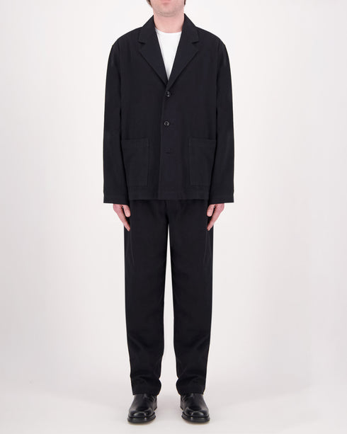 Relaxed 3 Button Jacket
