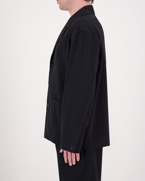 Relaxed 3 Button Jacket