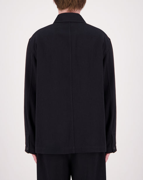 Relaxed 3 Button Jacket