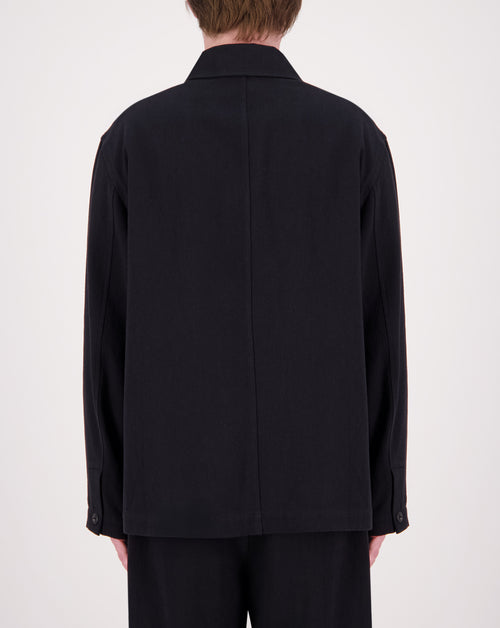 Relaxed 3 Button Jacket