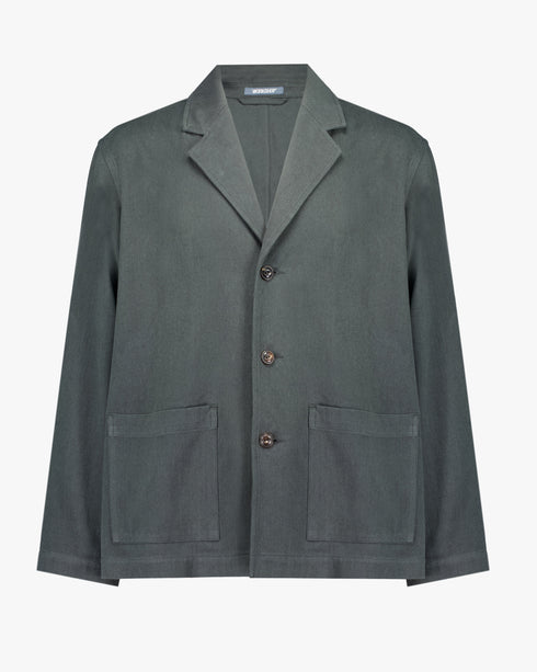 Relaxed 3 Button Jacket