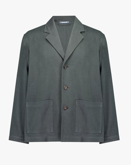 Relaxed 3 Button Jacket