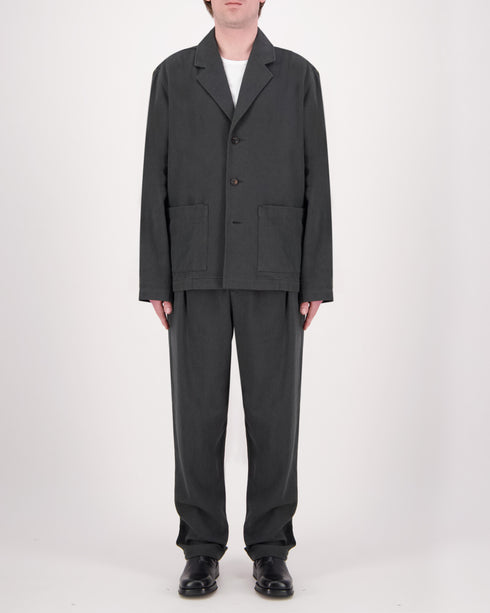 Relaxed 3 Button Jacket